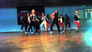 TWRK  BaDINGA Zumba Fitness [upl. by Enileme]