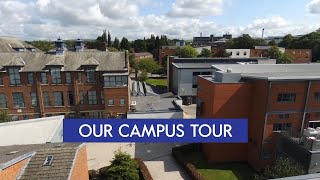 Campus Tour  Ashton Sixth Form College [upl. by Enniroc]