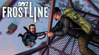 LA TORRE DE RADIO MALDITA 🤦‍♂️  DayZ Frostline ft Andrés 2 [upl. by Petrick]