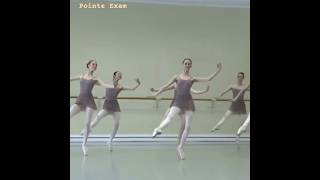 Vaganova Ballet Academy 2018 Graduation Pointe Exam 🩰♥️ [upl. by Orabla]