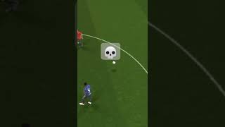 efootball HAALAND Nice Gol 💀 [upl. by Akvir]