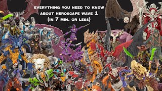 Everything You Need to Know About Heroscape Wave 1 in 7 minutes or Less [upl. by Kcirneh]