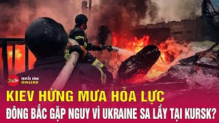 Tin tức Nga Ukraine mới nhất 1511 Nga bất ngờ tập kích Kiev trở lại uy hiếp vùng Đông Bắc Ukraine [upl. by Eiclud874]