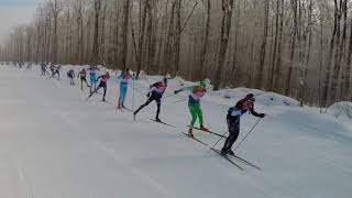 American Birkebeiner 2018  Elite Men in Full Stride [upl. by Edelsten]