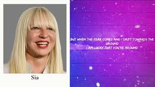 Sia  Helium Lyrics [upl. by Neyrb420]