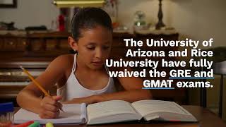 USA Universities  GRE amp GMAT Wavier  2024 Admission viral usa admission [upl. by Arodaeht]