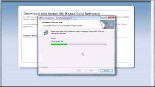 Install httpKazaGoldcom MP3 Music Download Software [upl. by Meeharb]