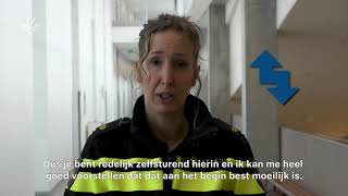 Vragenvideo 4  begeleiding in de basis politieopleiding niveau 4 [upl. by Thaddaus]