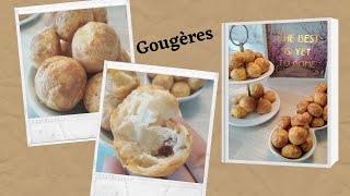 Gougères Facile au Monsieur Cuisine Plus😋 [upl. by Hartwell638]