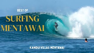 SURFING MENTAWAI by KANDUI VILLAS [upl. by Geier]