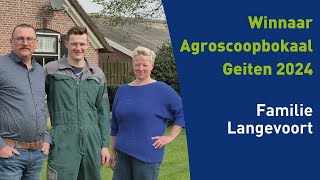 Familie Langevoort uit Epe wint Agroscoopbokaal Geiten 2024 [upl. by Eded]