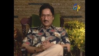 Sobhan Babu Last Exclusive Interview  Sitara  ETV [upl. by Arelus]