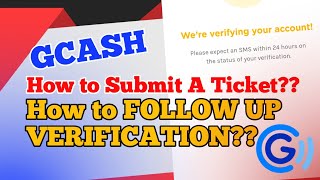 walang submit a ticket sa gcash update 2024 paano mag submit ng ticket sa gcash [upl. by Shugart]