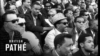 Africa Cup  Football Final In Addis Ababa  Reel One 1968 [upl. by Adnohsed602]