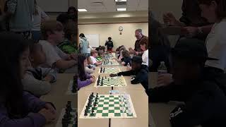 Robert E Jenkins Scholastic Chess Tournament 3 youtube youtubeshorts video [upl. by Pazice]