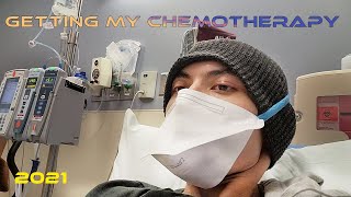 Getting my Chemotherapy Treatment age 22 Esophageal Cancer [upl. by Gowon]