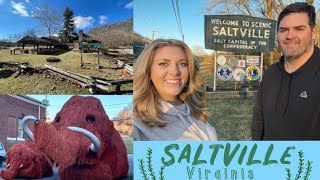 Saltville Virginia The Salt Capital Of The Confederacy  As Rich In History As It Is In Salt [upl. by Merete]