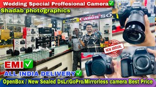 Shadab Photographics  Best Camera Shop in kolkata Metro Galikolkata camera market 2023Metro Gali [upl. by Yeldoow]