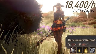 BDO Awake Tamer PvE  Darkseekers 18391 trashhr Lvl2  Agris [upl. by Bonine]