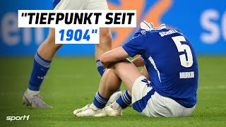 Schalke schlecht wie nie Im Doppelpass herrscht quotWut und Fassungslosigkeitquot 💥 [upl. by Ainahs]