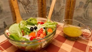 Aliño o Dressing Italiano para Ensalada al Estilo Good Seasons [upl. by Leizahaj323]