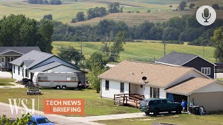 The Billion Dollar Bill for HighSpeed Internet in Rural America  WSJ Tech News Briefing [upl. by Etaner]