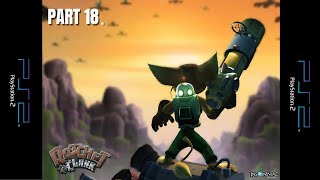 Rachet amp Clank  Gemlik base Oltanis Orbit  Part 18 PS2 Walkthrough [upl. by Eenram801]