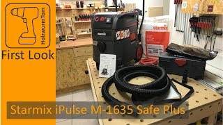 Ist das der beste Werkstattsauger Starmix Ipulse M1635 Safe Plus [upl. by Jensen]