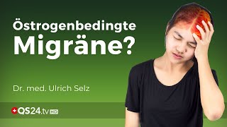 Hormonelle Migräne Unterdrückung mit Schmerzmittel  Dr med Ulrich Selz  Naturmedizin  QS24 [upl. by Asoj644]