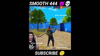 Smooth 444 😡💢 nonstopgaming 1vs4 gameplay 😤 ffshorts ajjubhai gyangaming totalgaming freefire [upl. by Minabe]