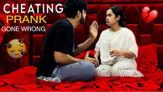 CHEATING PRANK GONE WRONG 😢 BREAK UP HOYI JATA Aj💔  DAMAN VLOGS [upl. by Mokas]