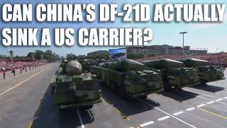 Chinas DF21D AntiShip Ballistic Missile [upl. by Hickie]