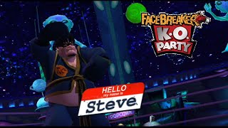 Steve  Facebreaker KO Party Kiriko  Part 2 [upl. by Dincolo]