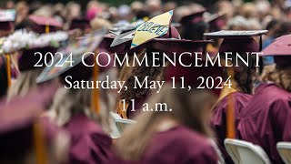 Meredith College Commencement Ceremony 11 am  Class of 2024 [upl. by Etiragram]