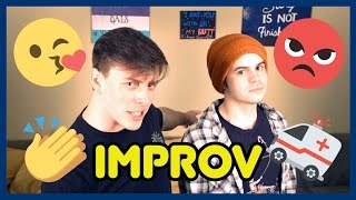 IMPROVable But Not Impossible  Thomas Sanders [upl. by Hnil]