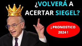 💥Pronósticos para 2024 de JEREMY SIEGEL👉🏽¿Volverá a ACERTAR  Nuevos máximos en BOLSA📈 y SORTEO [upl. by Vinny]