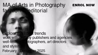 Master of Arts in Photography 2025 [upl. by Leasia]