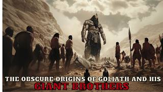 THE HIDDEN ORIGINS OF GOLIATH’S RACE OF GIANTS AND HIS FOUR BROTHERS [upl. by Otis]