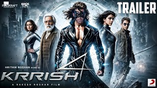 Krrish 4  Official Trailer  Hrithik  Priyanka Chopra  Shraddha Kapoor  Ranbir Kapoor  Concept [upl. by Mloclam37]