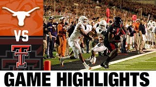 1 Texas vs 7 Texas Tech  2008 Game Highlights  2000s Games of the Decade [upl. by Eikcir]