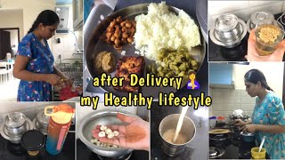 Breast Milk improving Diet😋  My Healthy Routine Mana inti vlogs [upl. by Rana580]