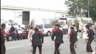 Danza De Apachez En La Santee  Tradicion De Toliman Queretaro [upl. by Weksler]