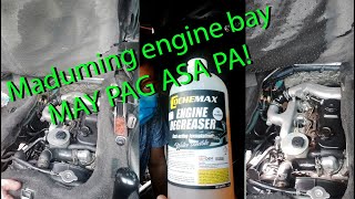 Vlog 1 DIY Engine Wash using Cochemax engine degreaser [upl. by Alliber247]