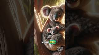 How Do Koalas Protect Their Babies 🐨👶🛡️ [upl. by Silsbye]