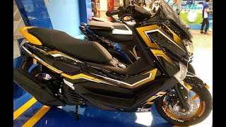 HARGA YAMAHA NMAX 2019  SPESIFIKASI  REVIEW  WARNA [upl. by Enahs]