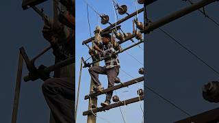 GO Switch Maintenence  Lineman universe trending viral lineman electrician [upl. by Shanan]