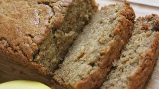 How to Make Moist Banana Bread  The Bomb [upl. by Bullivant366]