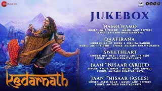 Kedarnath  Full Movie Audio Jukebox  Sushant Rajput  Sara Ali Khan  Amit Trivedi  Amitabh B [upl. by Nhguav]