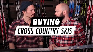 How to pick the right skis  Cross Country Ski  SkateProcom [upl. by Tapes531]