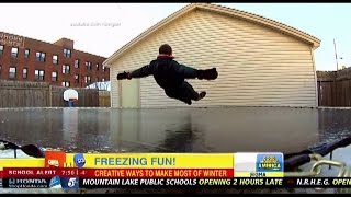 Minnesota Cold Series on Good Morning America [upl. by Anesuza976]